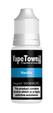 Vanilla E-Liquid 10ml 0mg available from the online vape shop Vape Town UK