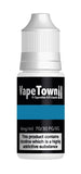 Vape Town Flavourless E-Liquid (Nic Shot) 50/50 10ml 0mg available from the online vape shop Vape Town UK