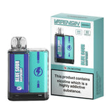 Vapengin Mercury Disposable Vape Kit Blue Sour Raspberry available from the online vape shop Vape Town UK