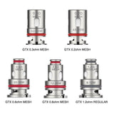 Vaporesso GTX Coils 0.2 OHM available from the online vape shop Vape Town UK