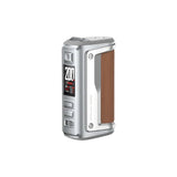 VooPoo Argus GT2 Mod Only Silver Grey available from the online vape shop Vape Town UK