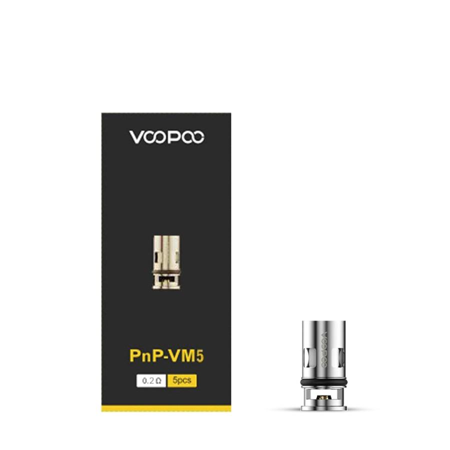 VooPoo PnP Coils - PnP VM & PnP TW Coils 0.2 OHM VM5 (Mesh) available from the online vape shop Vape Town UK