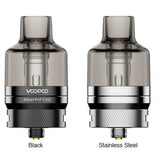 VooPoo PNP Pod Tank Stainless Steel available from the online vape shop Vape Town UK