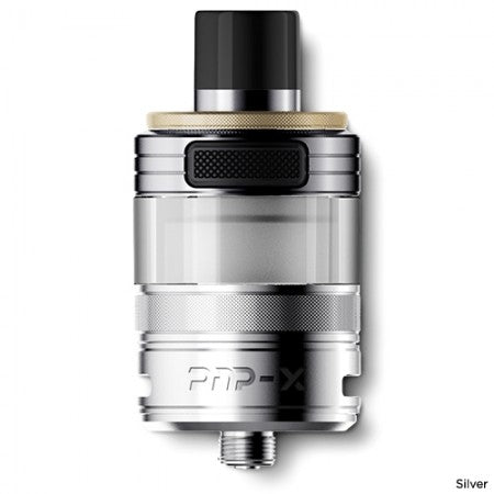 VooPoo PNP X Tank Silver available from the online vape shop Vape Town UK