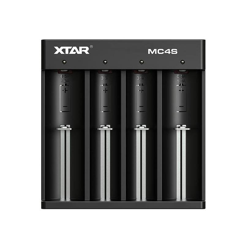 XTAR MC4s Intellicharger available from the online vape shop Vape Town UK